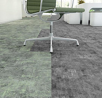 Flotex Concrete planks 139014 Lichen фото 2 | FLOORDEALER